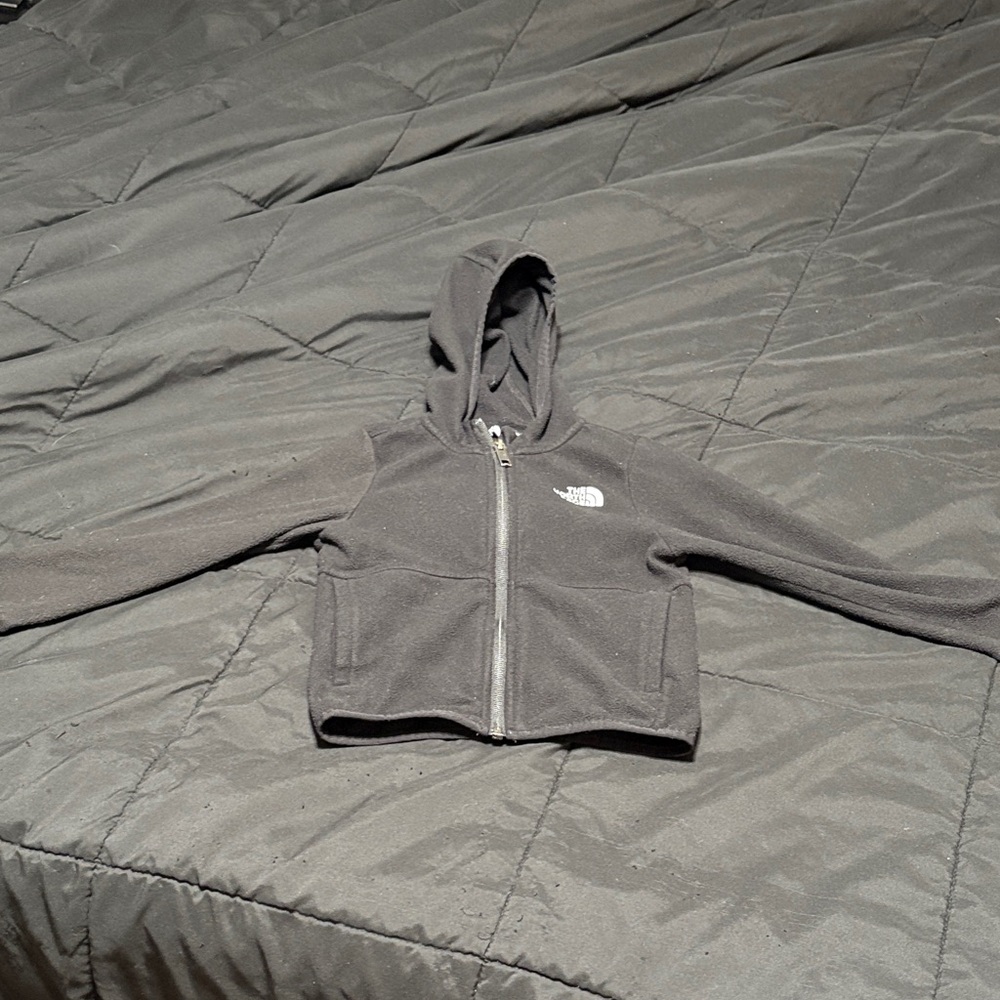The North Face Kids Charcoal Hoodie